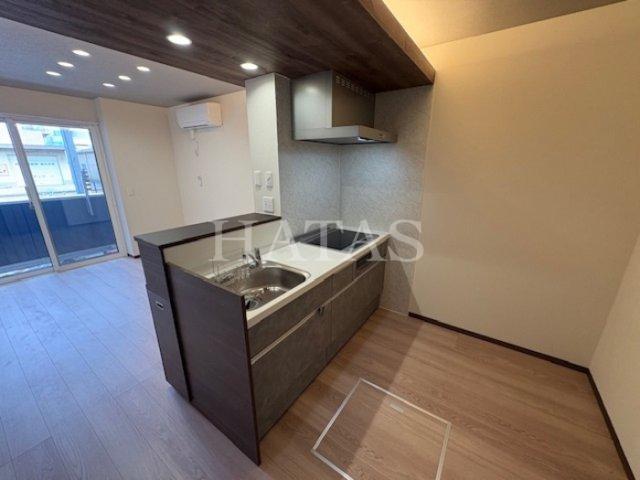 キッチン　同型タイプです。