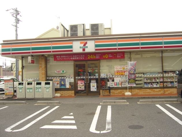 コンビニ　セブンイレブン　味鋺店（コンビニ）まで526m