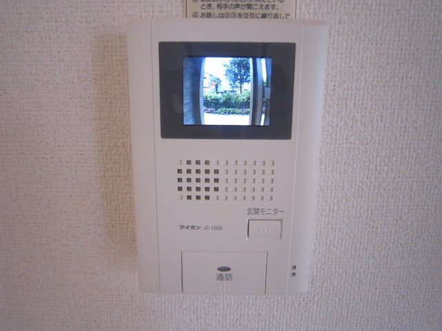 セキュリティ　カメラ付インターホン