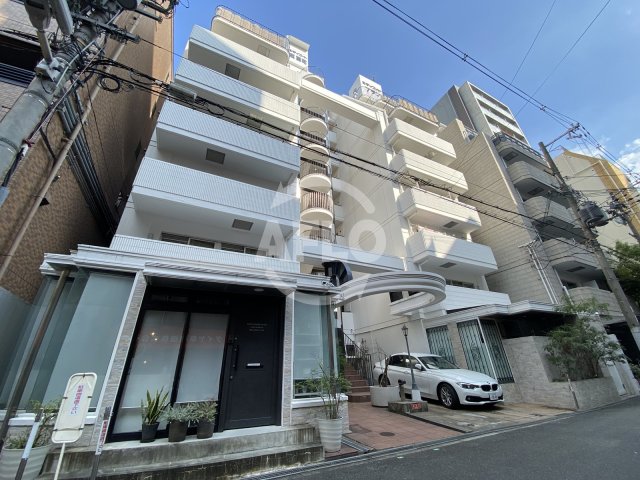 建物外観　シティコート東扇町　外観