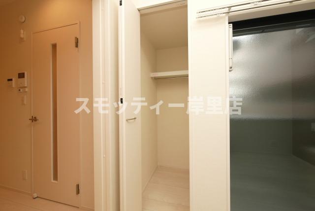 収納　収納豊富です