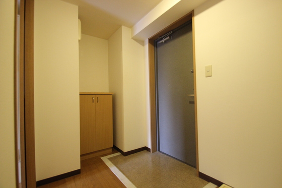 玄関　※別号室の写真です
