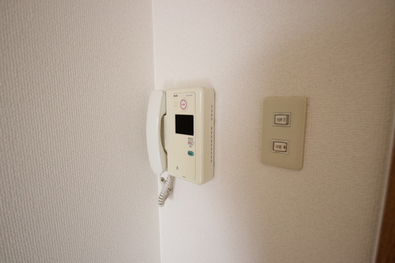 セキュリティ　※別号室の写真です