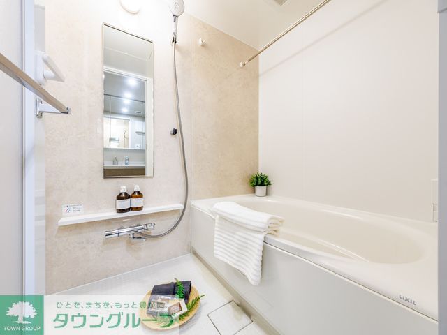 デュオフラッツ板橋大山の風呂写真