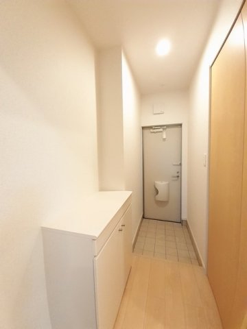 玄関　落ち着いた玄関です
