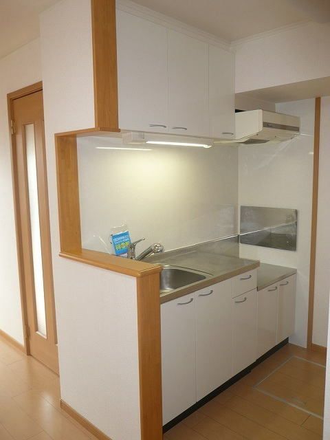 フトゥーロのキッチン写真