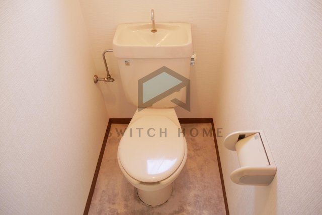 トイレ　トイレです