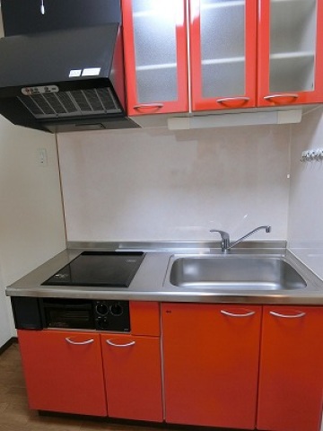 第17関根マンションのキッチン写真