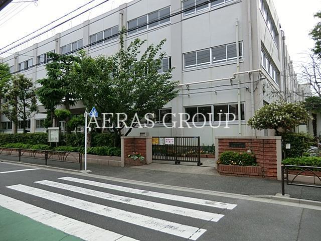 小学校　葛飾区立柴原小学校（小学校）まで677m