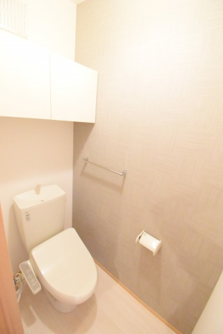 サニーフラットDのトイレ写真