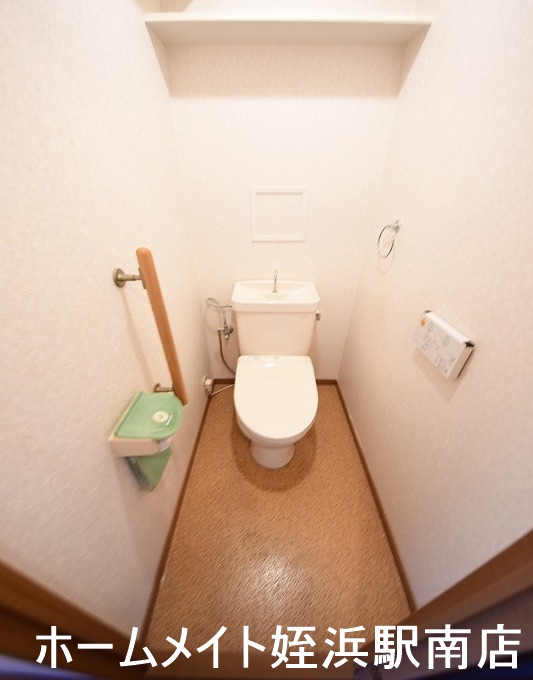 トイレ　★温水洗浄便座は設備です♪★参考写真