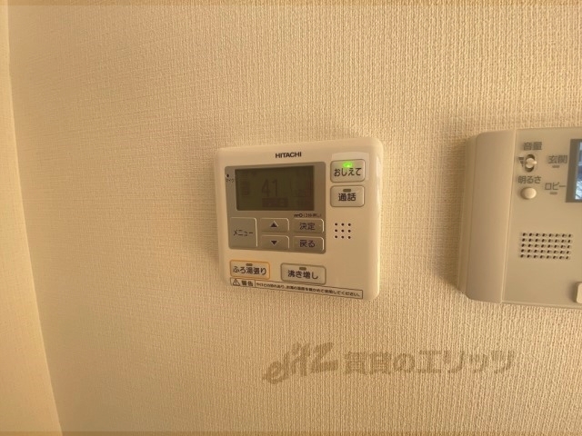 その他設備　給湯器リモコン