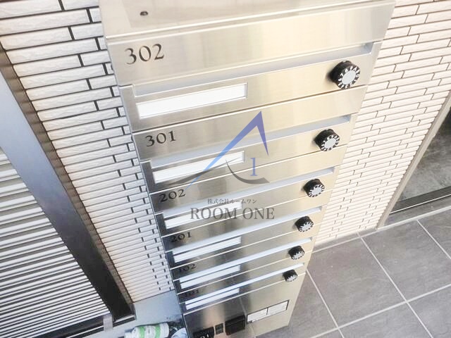 その他共有部分　集合ポストです。