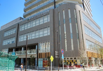図書館　ひきふね図書館（図書館）まで1196m
