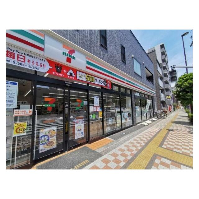 コンビニ　セブンイレブン 墨田押上2丁目店（コンビニ）まで503m