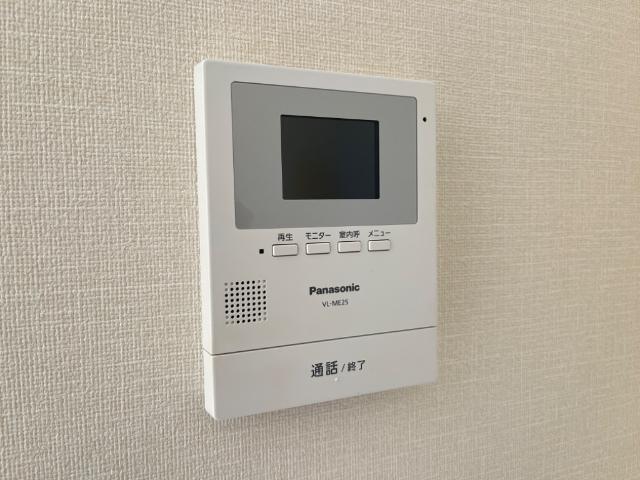 セキュリティ　カメラ付インターホン