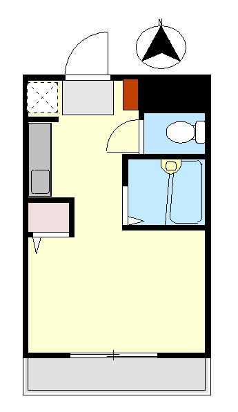 K’sマンションの間取り写真