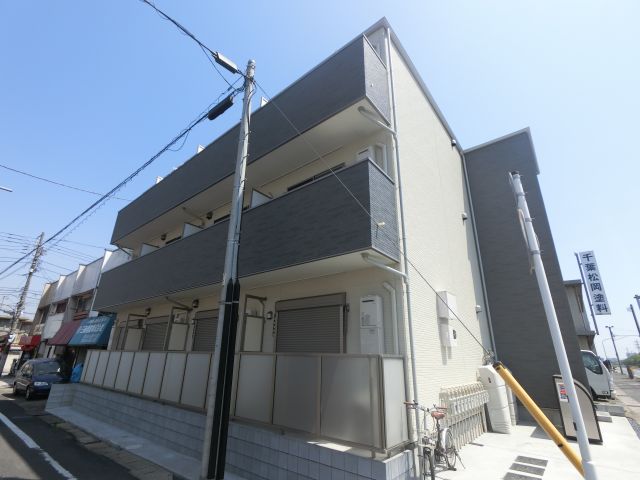 AJ蘇我West Iの外観写真