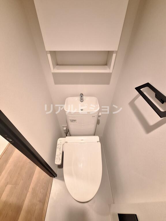 ZOOM新宿御苑前のトイレ写真