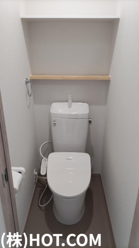 地下鉄七隈線 渡辺通駅 徒歩8分 4階建 築54年のトイレ写真