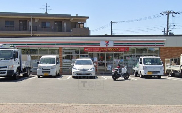 コンビニ　セブンイレブン　吹田朝日が丘店（コンビニ）まで431m