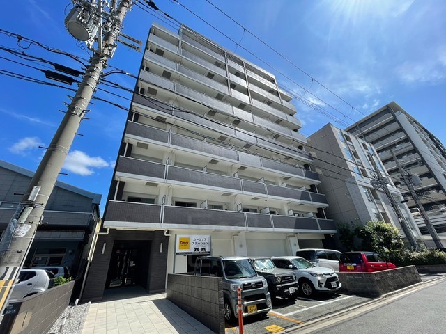 レジュールアッシュ江坂の外観写真