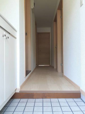ゴコウマンションの玄関写真