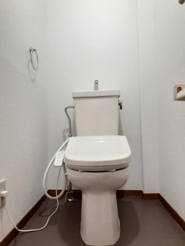 ゴコウマンションのトイレ写真