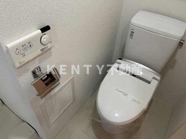 トイレ　トイレもきれいです