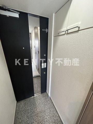 玄関　シンプルで使いやすい玄関です