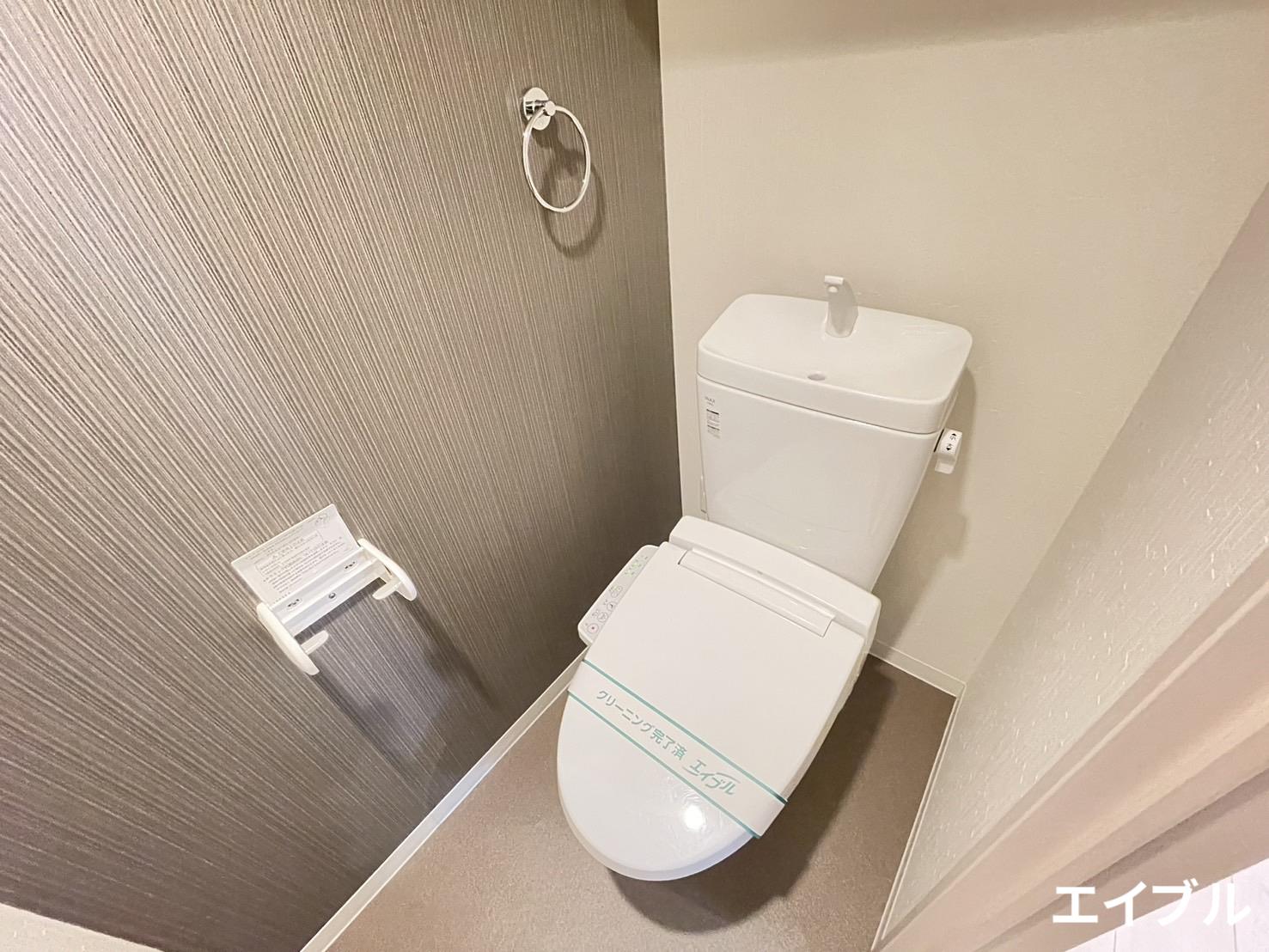プレステージ梅満のトイレ写真