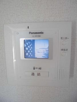 セキュリティ　カメラ付インターホン