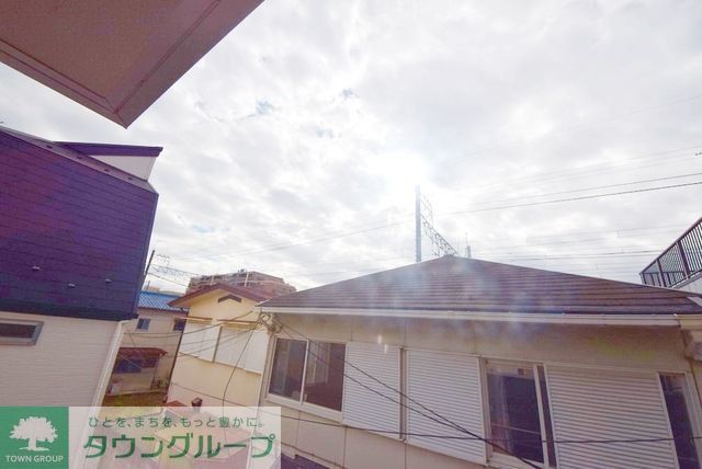 眺望　2階からの眺め