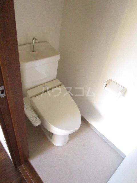 ひらきだハイツのトイレ写真