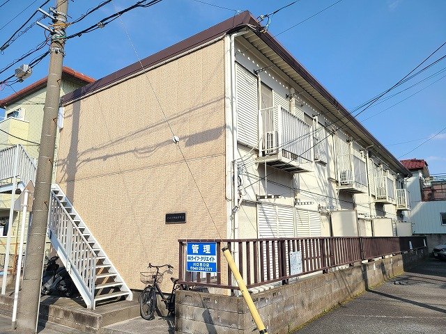 ハイツサキタマ2の外観写真