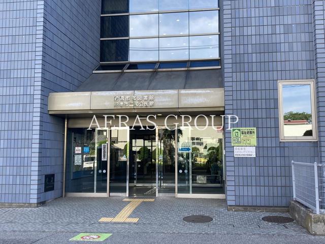 図書館　船橋市北図書館（図書館）まで662m