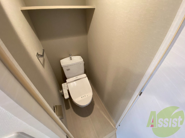S-RESIDENCE新大阪駅前のトイレ写真