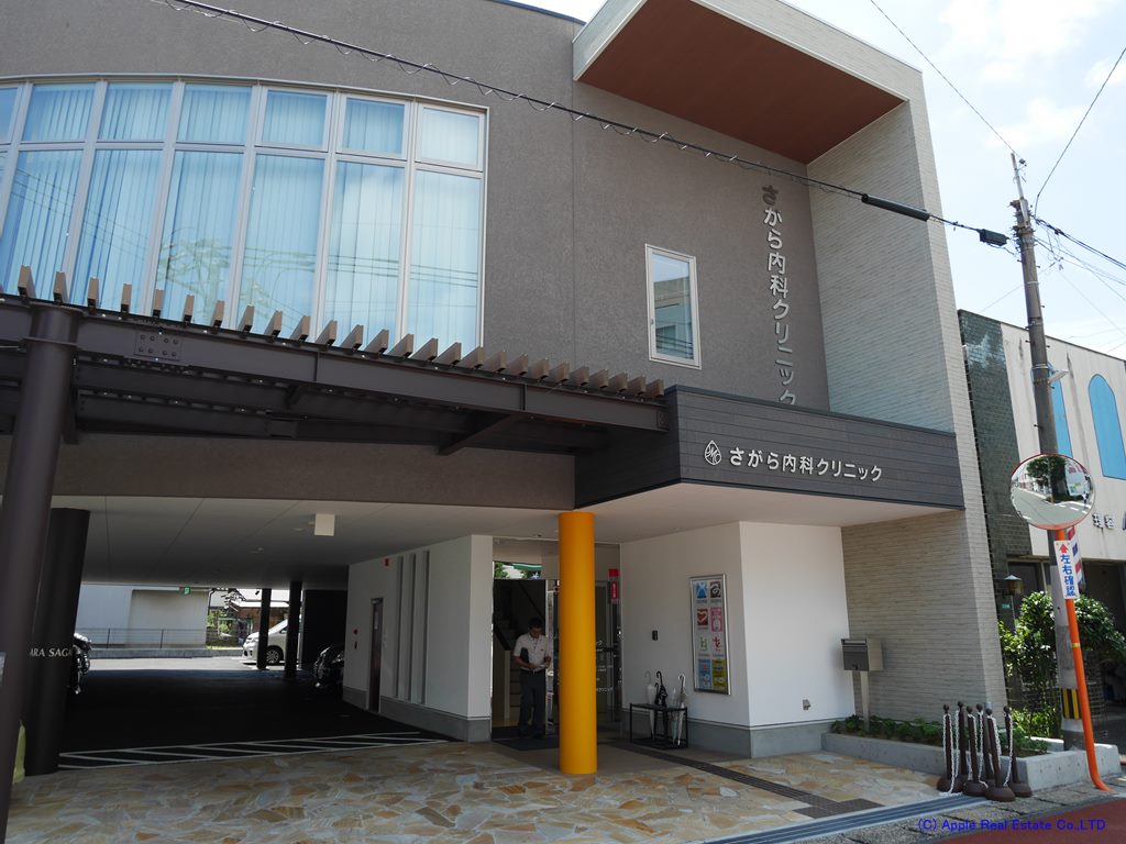 病院　【さがら内科クリニック】（病院）まで378m