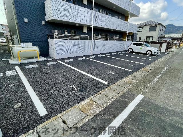 駐車場　駐車場です