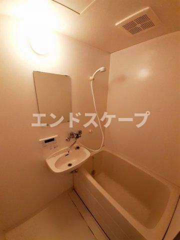ＪＲ上越線 井野駅 徒歩54分 2階建 築35年の風呂写真
