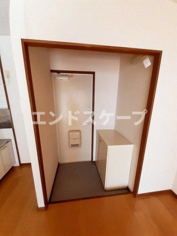 ＪＲ上越線 井野駅 徒歩54分 2階建 築35年の玄関写真