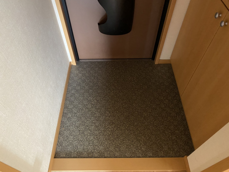 富士ハイツの玄関写真