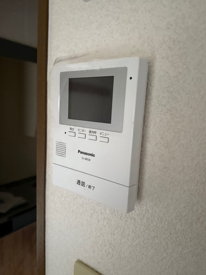 セキュリティ　※別部屋の写真です