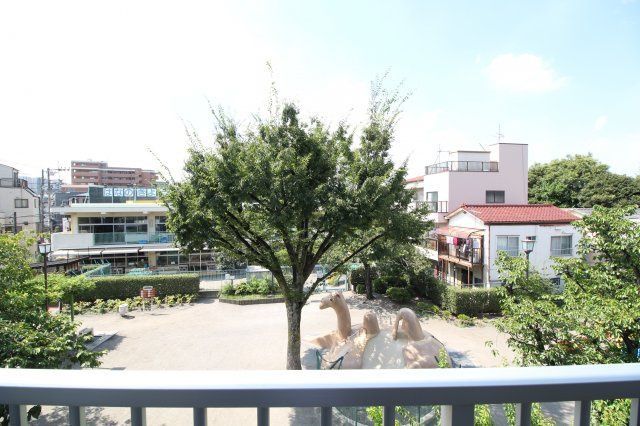 眺望　別タイプ参考写真　エバーグリーン　荒川区荒川5