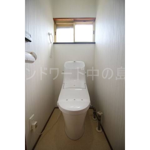 福住2-9貸家のトイレ写真