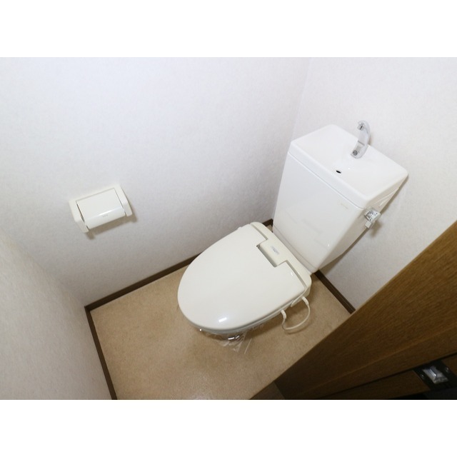 サンベルクイマイのトイレ写真