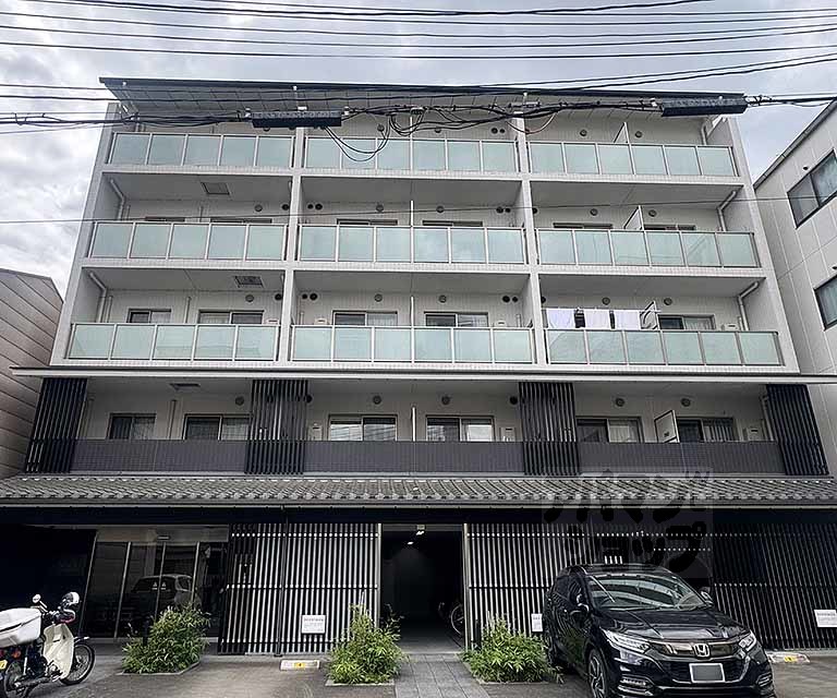 ベラジオ西陣聚楽IIの外観写真