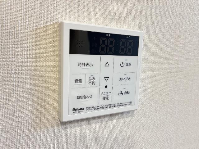 セキュリティ　室内設備（イメージ）