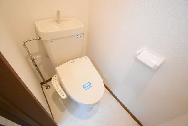 小池アパートのトイレ写真