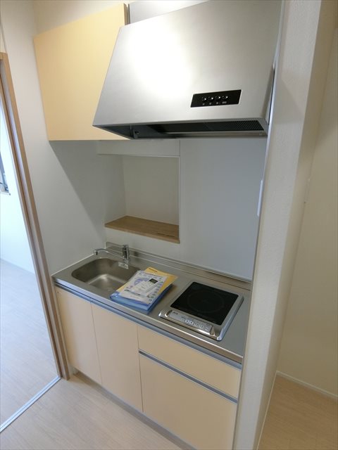 プラム二長町のキッチン写真